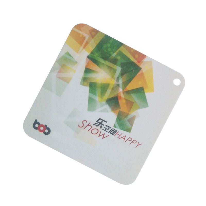 Customized Non Standard Shape Anomali PVC Cards