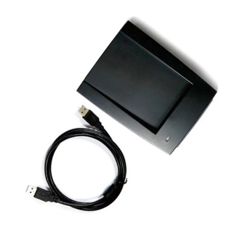 டெஸ்க்டாப் 125Khz தொடர்பு இல்லாத ஸ்மார்ட் ப்ராக்ஸிமிட்டி கார்டு USB RFID ரீடர்