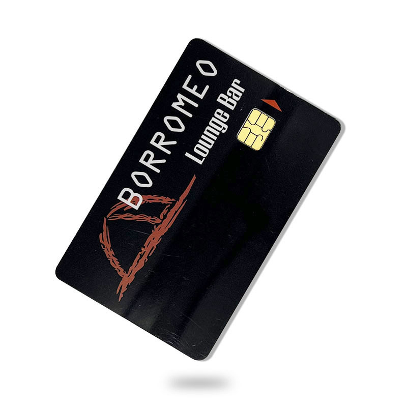 ИЦ контакт паметна картица Контакт чип картица