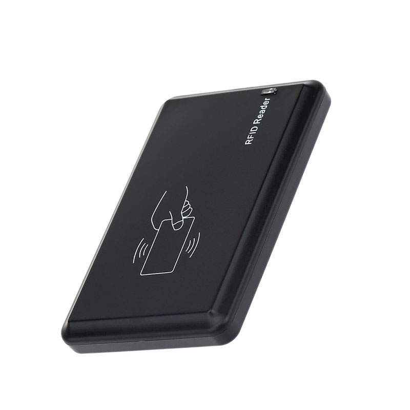 ISO/IEC 14443 TypA ISO/IEC 15693 USB RFID Smart Card-läsare med dubbla gränssnitt