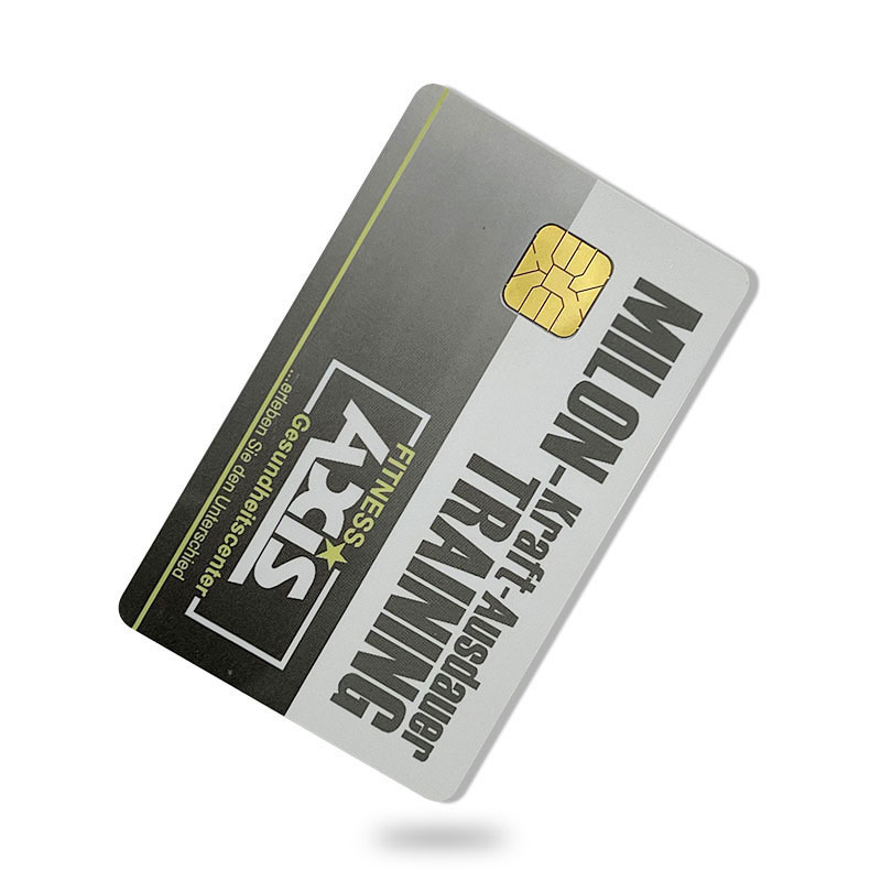 Kartu Chip Cerdas Antarmuka Ganda ISO14443A ISO7816