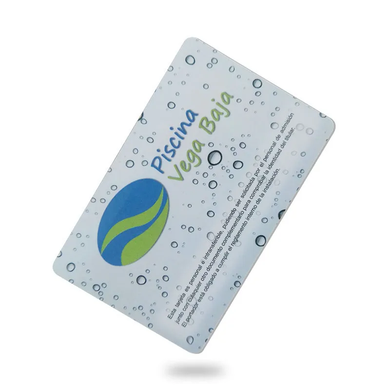 ISO14443A Security Rfid Bus Card For Public Transportation