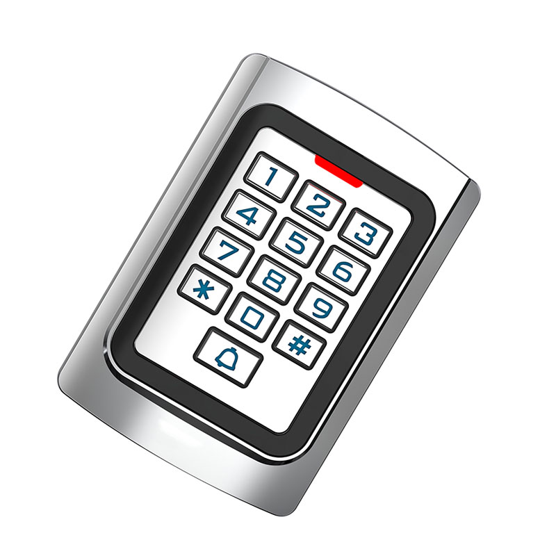 Nízkofrekvenčná samostatná čítačka s klávesnicou Kontrola prístupu Rfid kariet