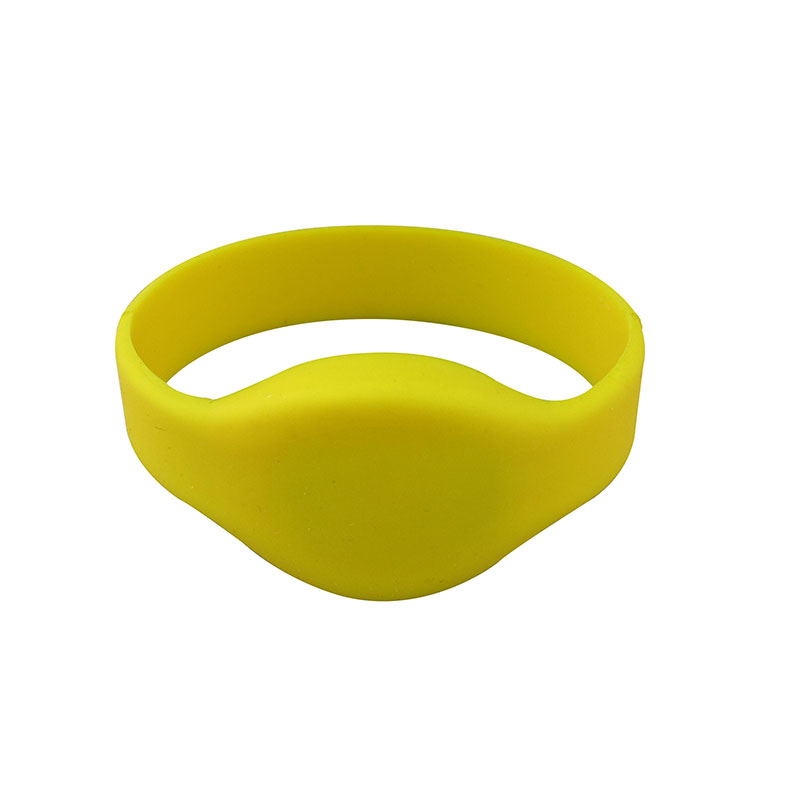 Nfc Silicone Armillae Rfid Cashless Payment Wristband Nfc Bands