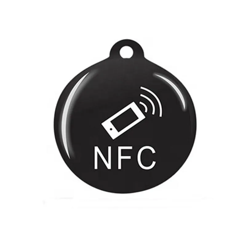 Hurbiltasuna NFC RFID Crystal Tag NFC Crystal Smart Card