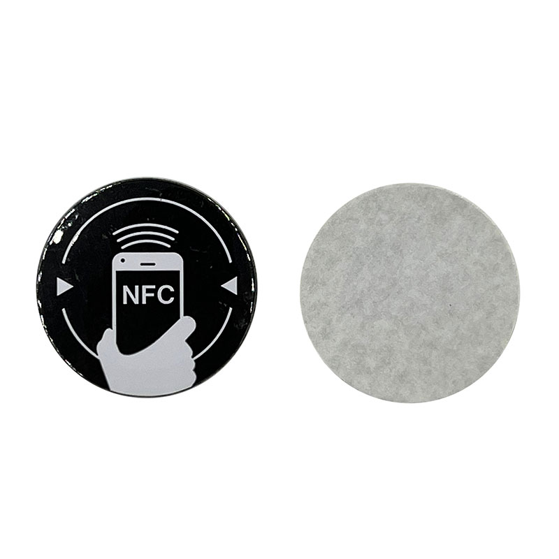 Radiofrekvenstaggar Antimetall NFC RFID-taggar för mobiltelefon