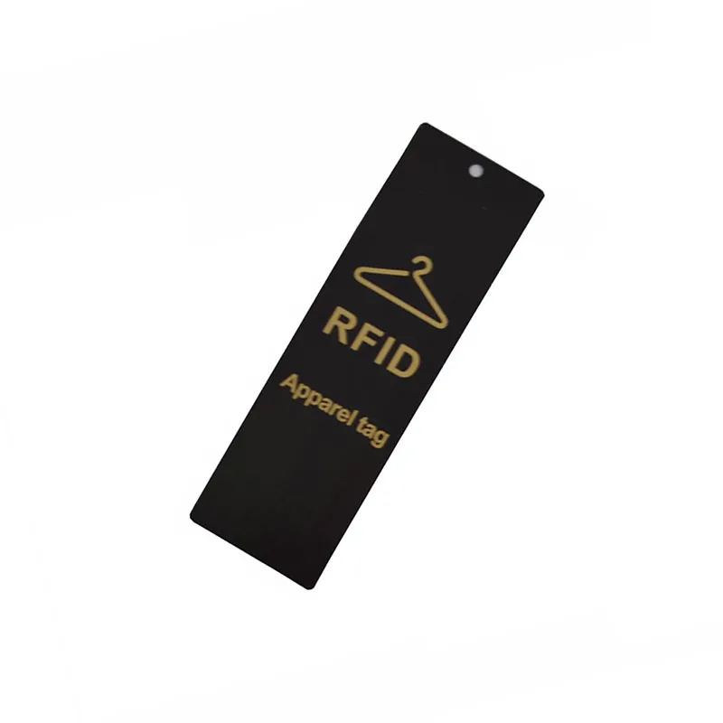 RFID Arropa Paperezko Etiketa RFID Arropa Etiketak Galtza bakeroak Alkandora RFID Etiketak