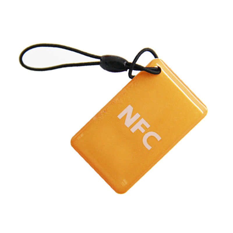 Smart Epoxy Tag RFID NFC Badge Epoksi IC Tag NFC Epoksikortti