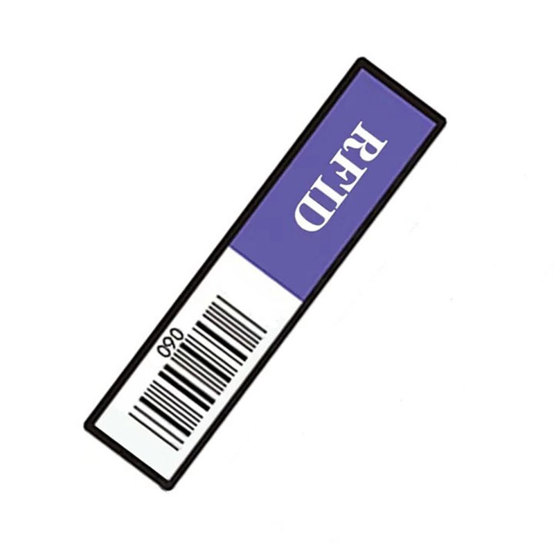 UHF RFID knihovna Smart Shelf štítek Anti-kovová RFID knihovna štítek