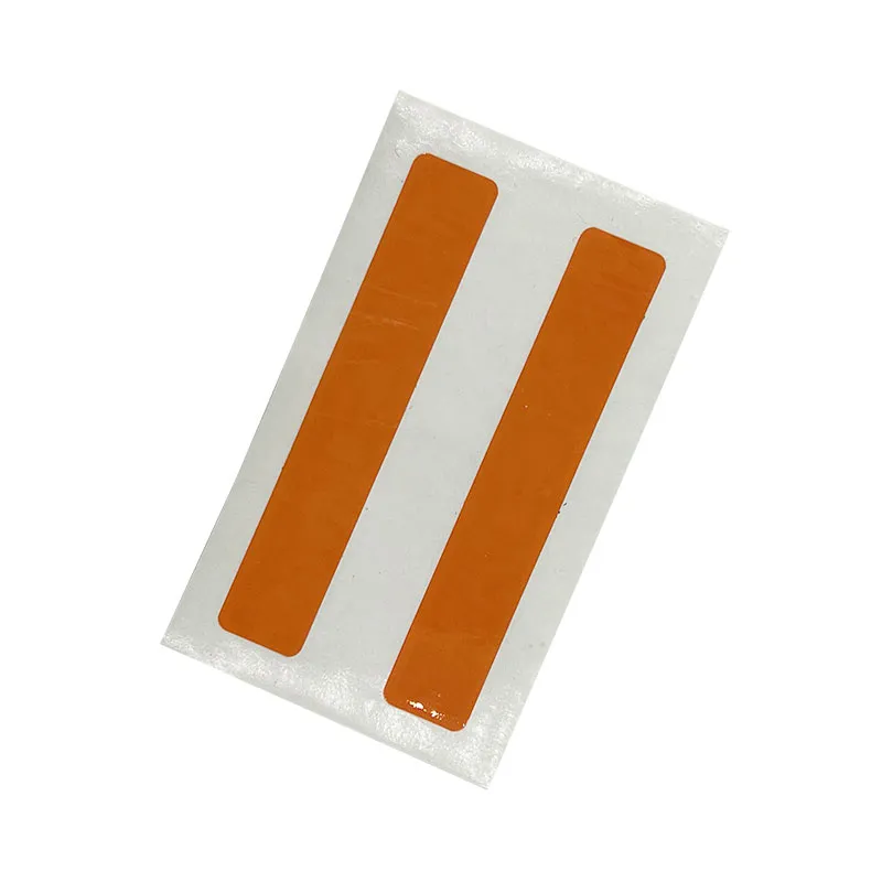 UHF RFID popieriaus lipnus šlapias įdėklas / lipdukas / RFID žyma / etiketė