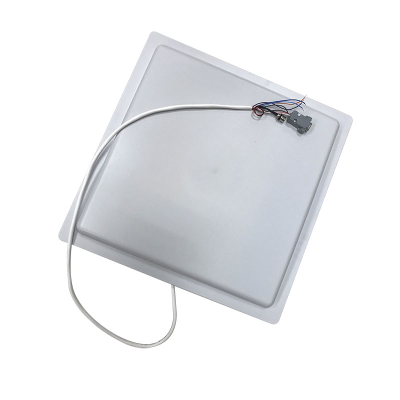 Waterproof Weigand UHF Door Access Control Reader Kendaraan Uhf Rfid Card Reader