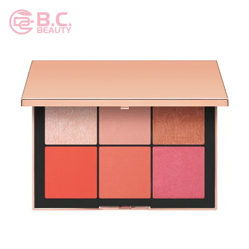 Erubesce Palette