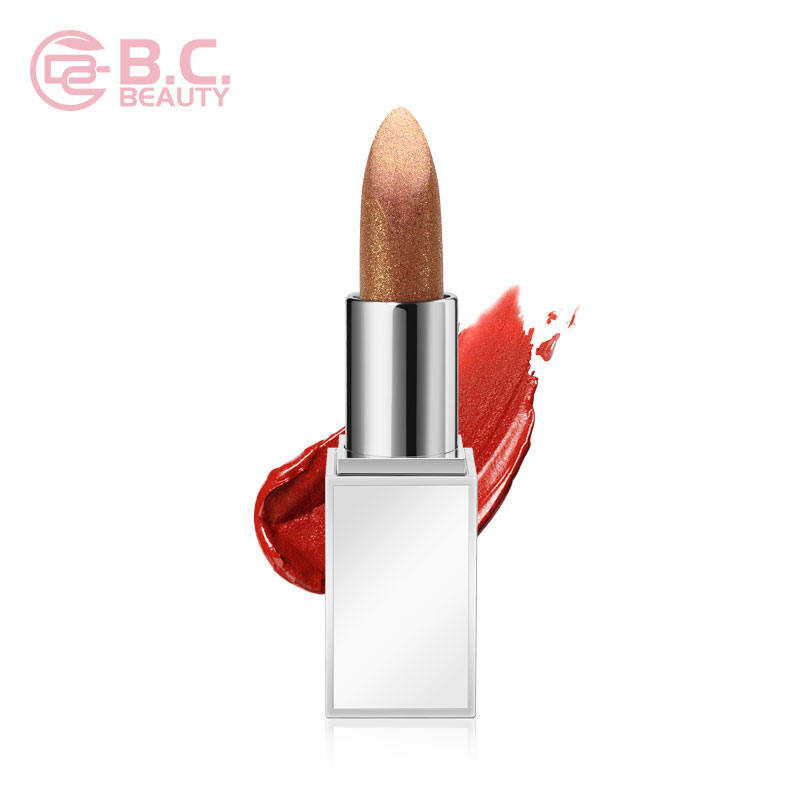 Lipstick with Shimmer Spray