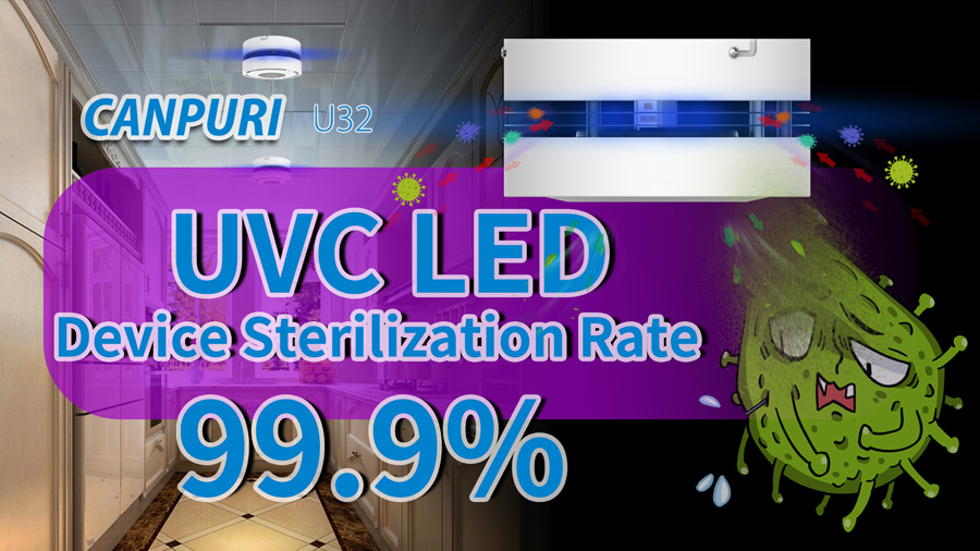 U32 Canpuri UVC Dinsinfection Device