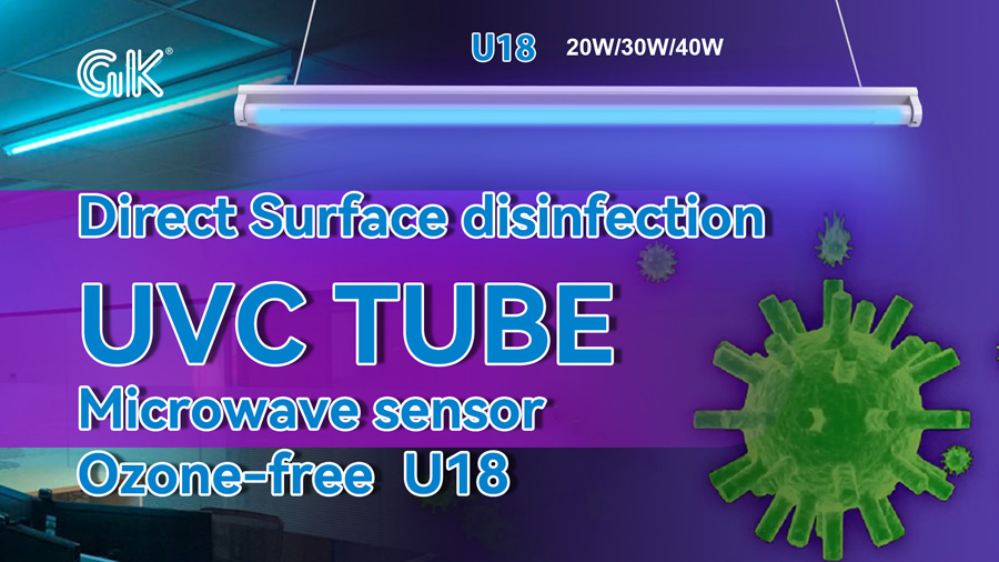 U18 Direct UVC Dinsfection Tube
