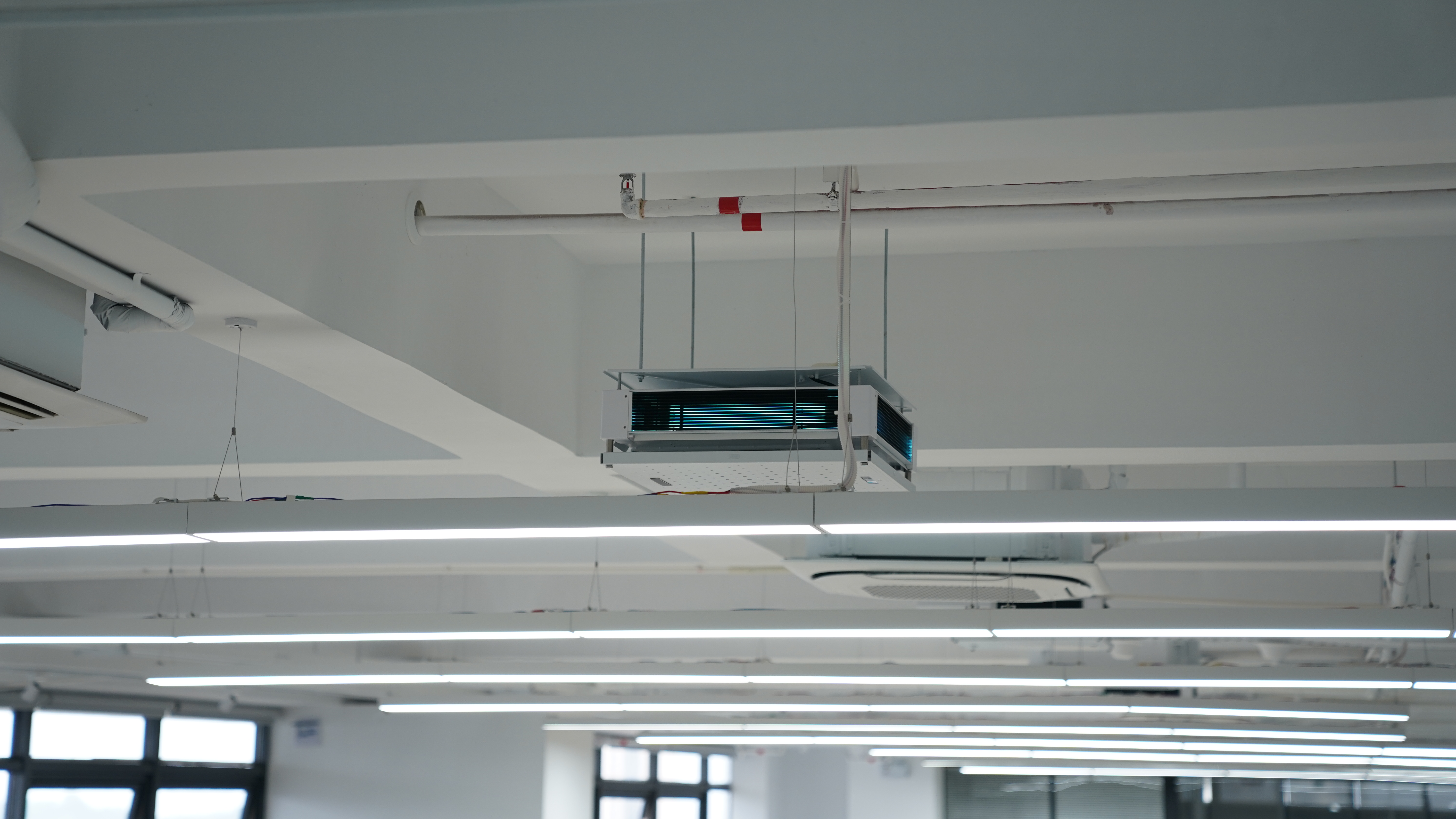 GK UVC upper air disinfection system