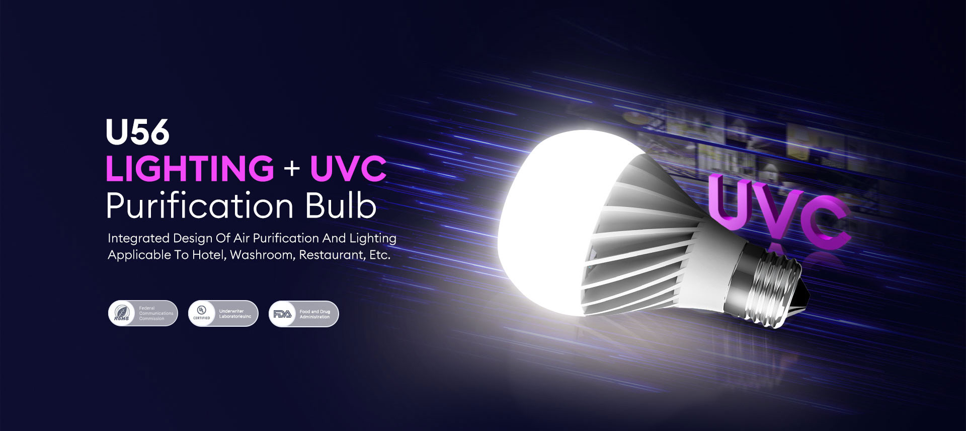 How White Air Purification UVC Panel Light Helps You Breathe Easy