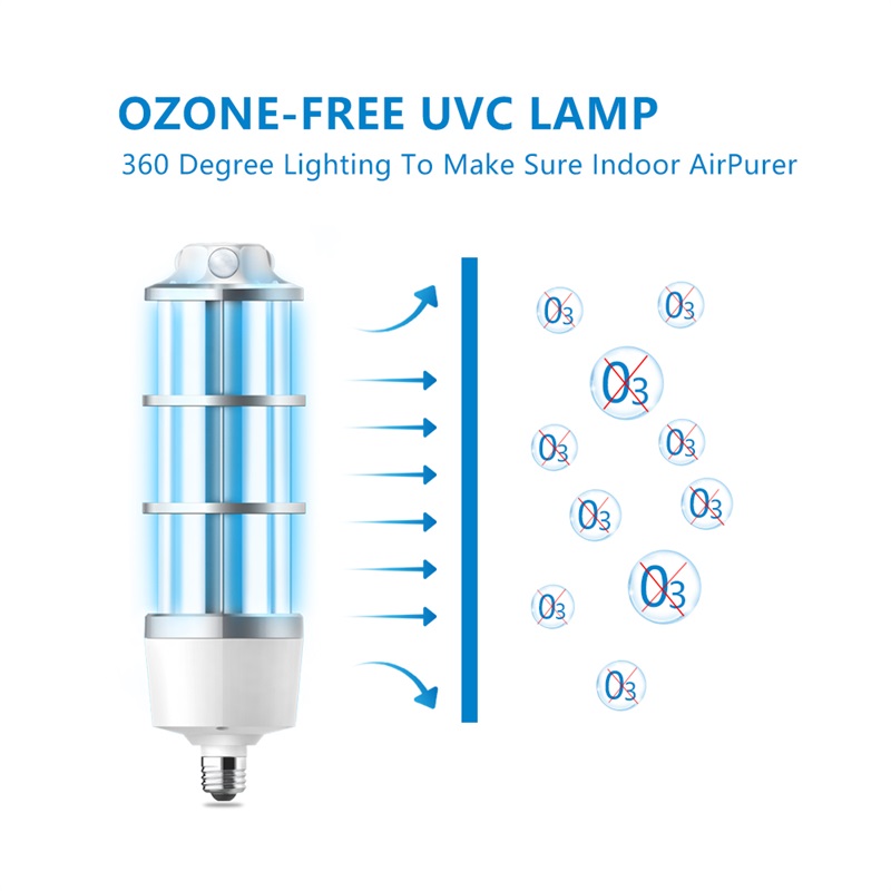 60W UVC E27 Lamp UV Bulb-1