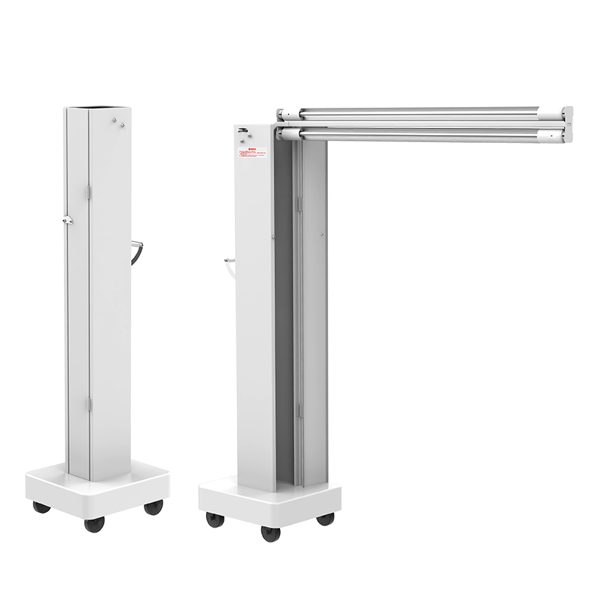 Air Sterilization Lamp Sterilizer Trolley UV Disinfection System
