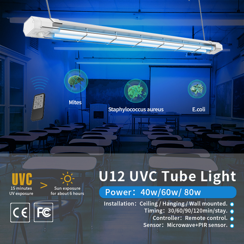 Germicidal Lamp UVC T8 UV Tube