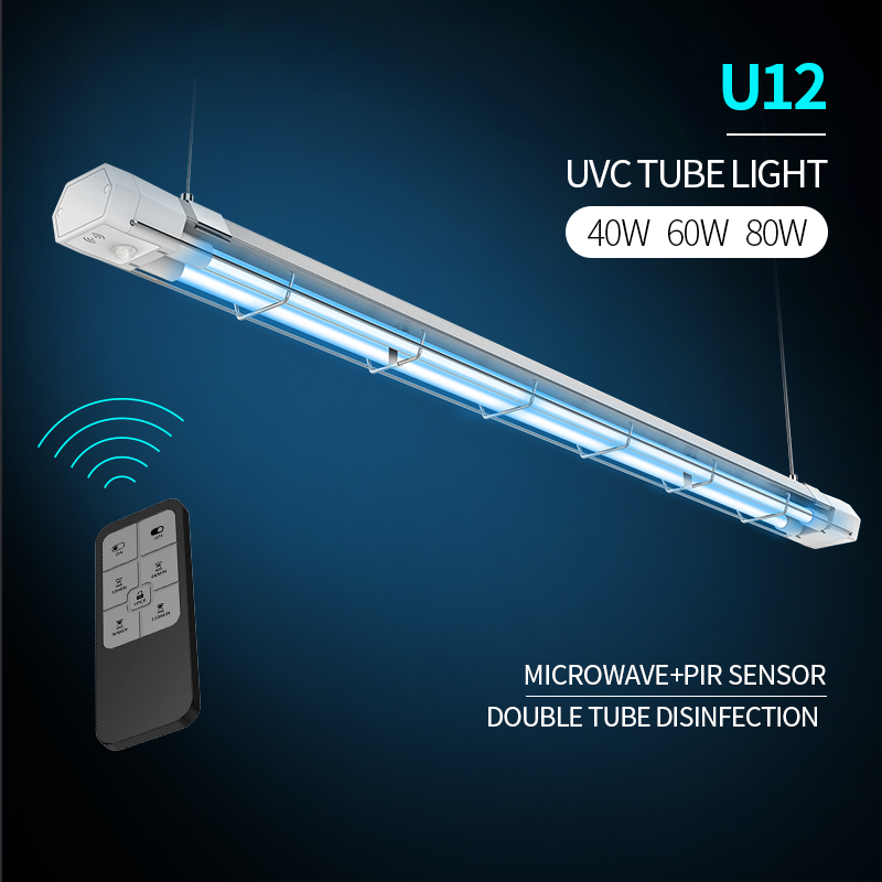 Germicidal Lamp UVC T8 UV Tube-2