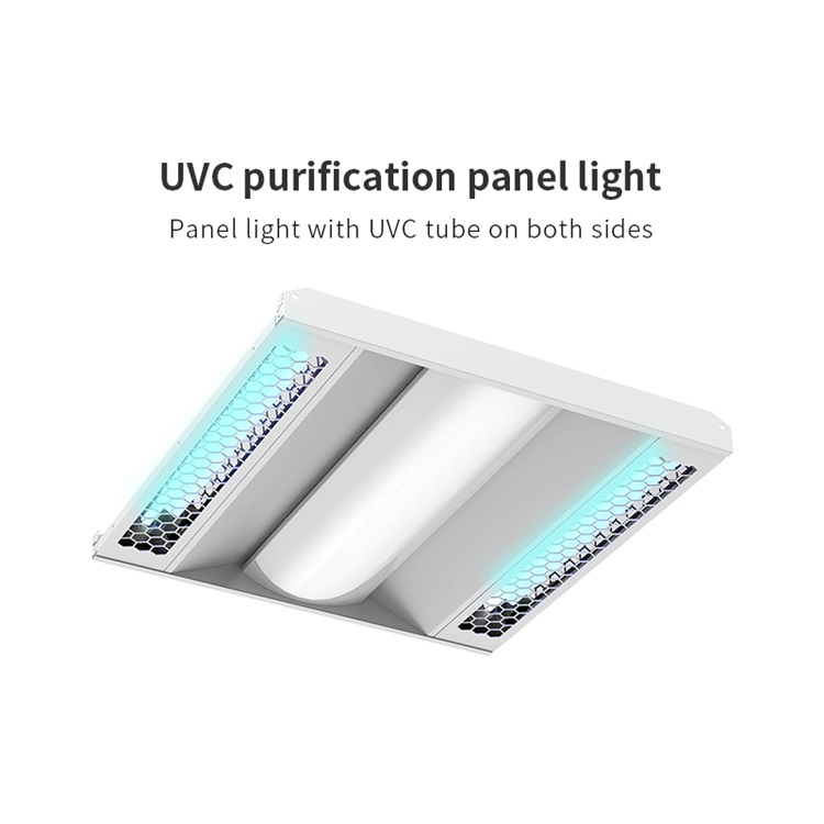 Ultraviolet Lamp Air Disinfection Led UV Panel Light-4