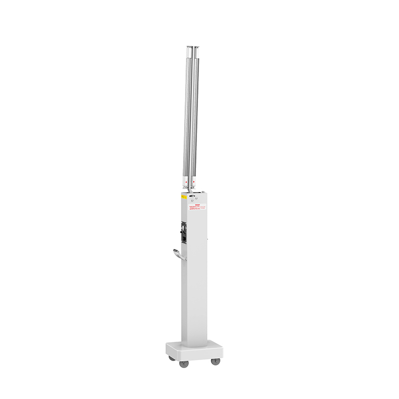 ultraviolet lamp sterilizer trolley UV disinfection system-2
