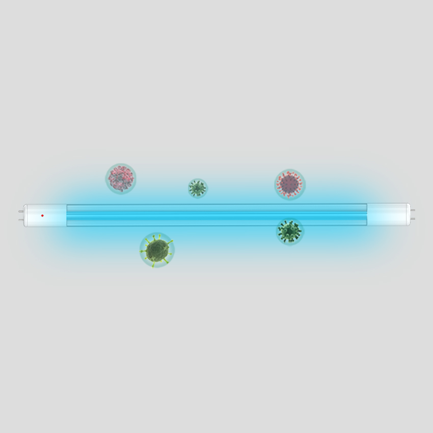 Ultraviolet Lamp Tube Quartz Glass UV Tube-3