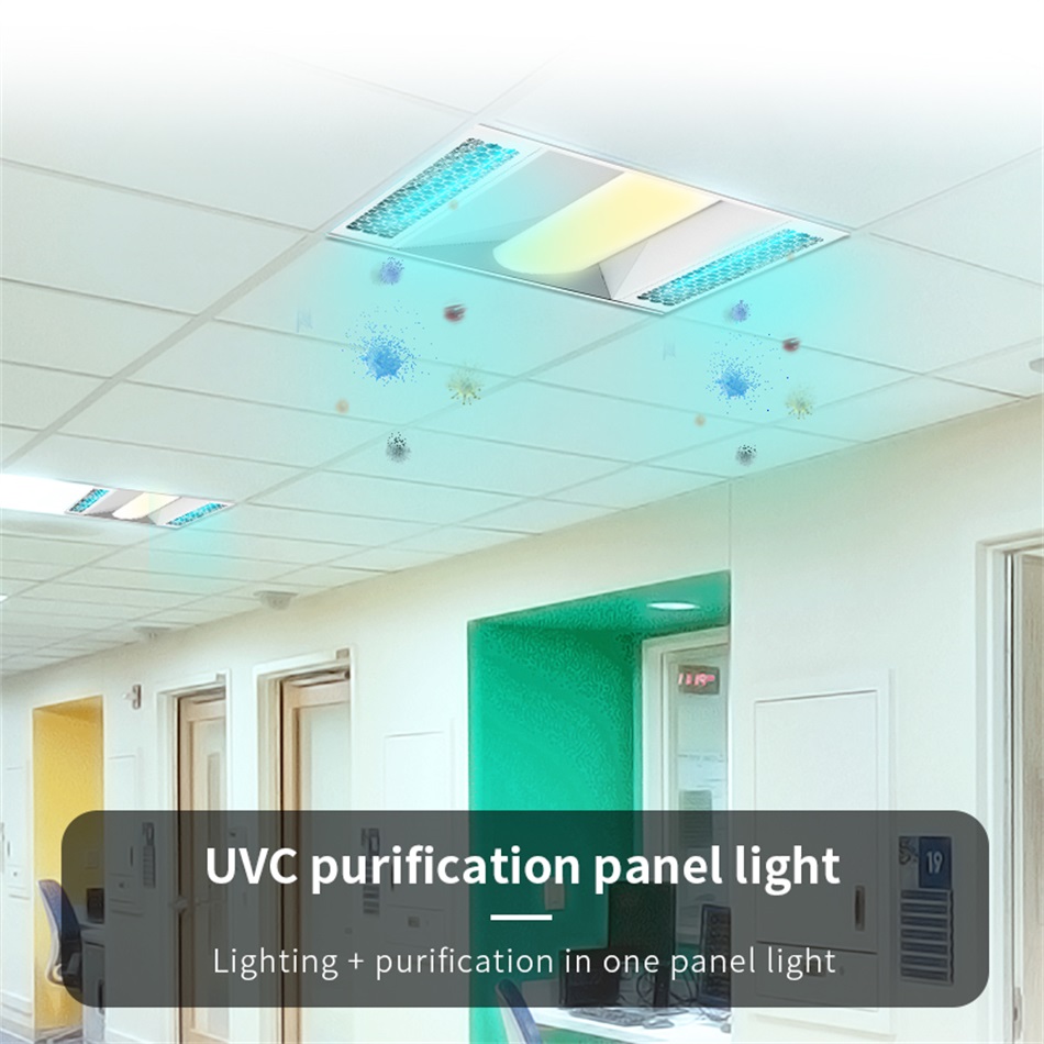 Ultraviolet Led Lamp UV Panel Light