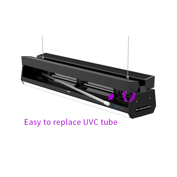 UVC Upper-Air Disinfection System