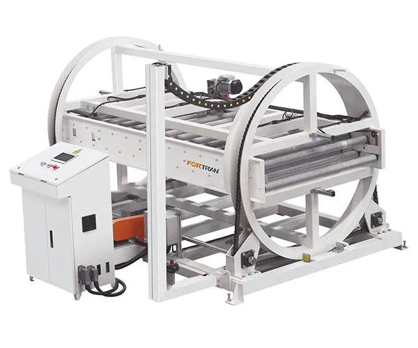 180 Degree Panel Turnover Machine