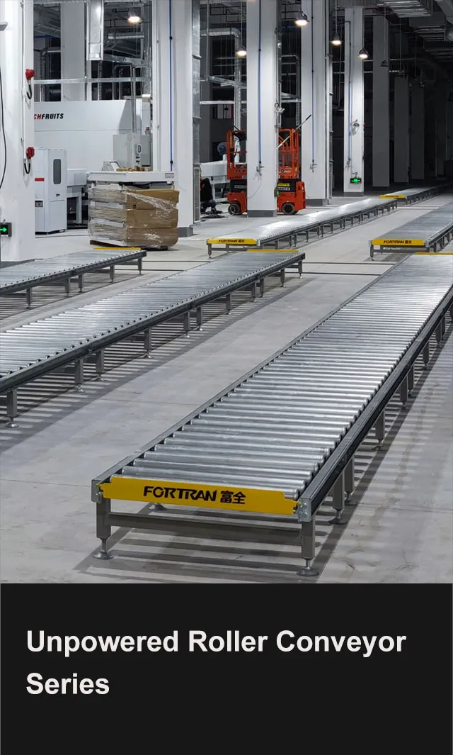 Unpowered Roller Conveyor Series