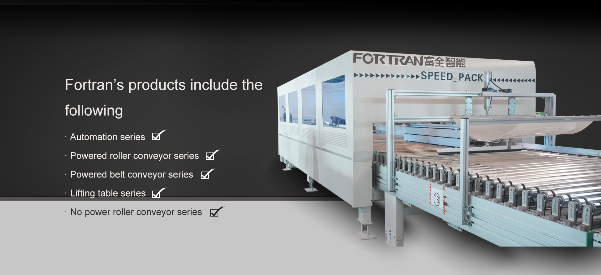 Intelligent Packaging Line Series Producenter