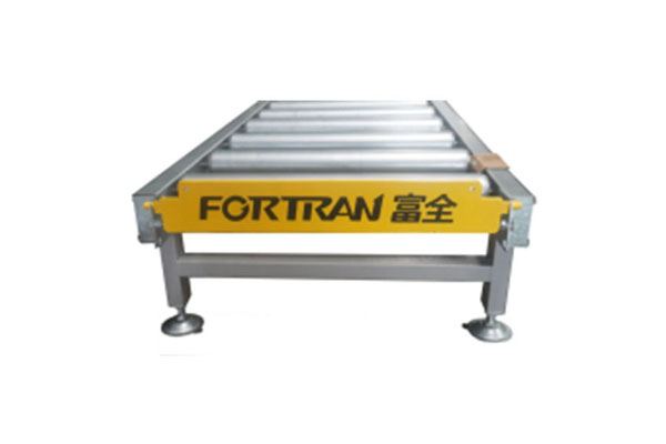  The feature of unpowered roller conveyor
