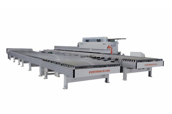 Low cost and high efficiency | Roller-type Returning Conveyor Line for Edgebanding Machine