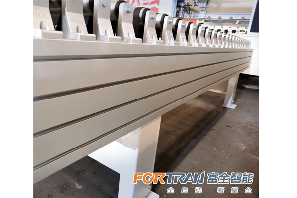 FORTRAN Powered Roller Conveyors Compare with Those from Other Brands