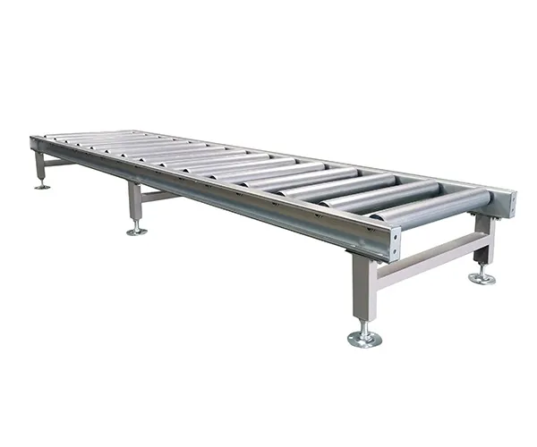 Advantages of roller conveyor line
