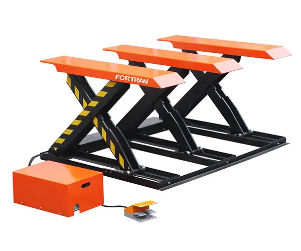 Application Scope of Scissor Type Hydraulic Lifting Table