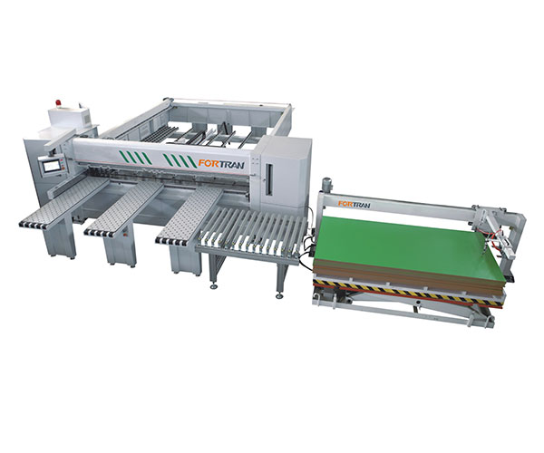 Automatic Loading for CNC Panel Saw