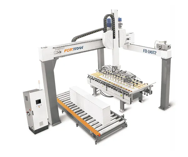 Machine de chargement et de déchargement de type portique