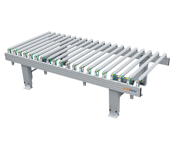 Powered Roller Conveyor Coated with Rubber