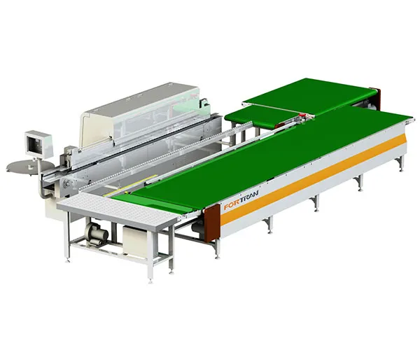 Uri ng Pvc Belt Returning Conveyor Line