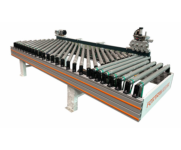 Slanting Roller Conveyor for Infeed