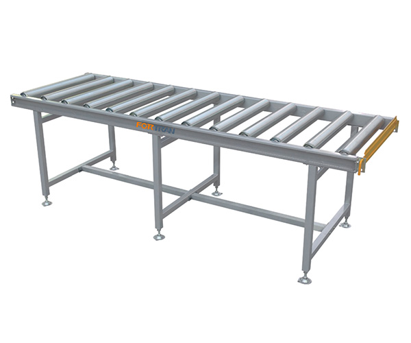 Unpowered Roller Conveyor Line for Packing Section