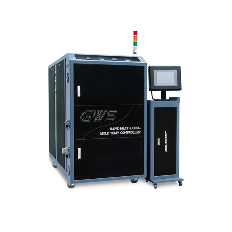 What are the benefits of the mold temperature machine