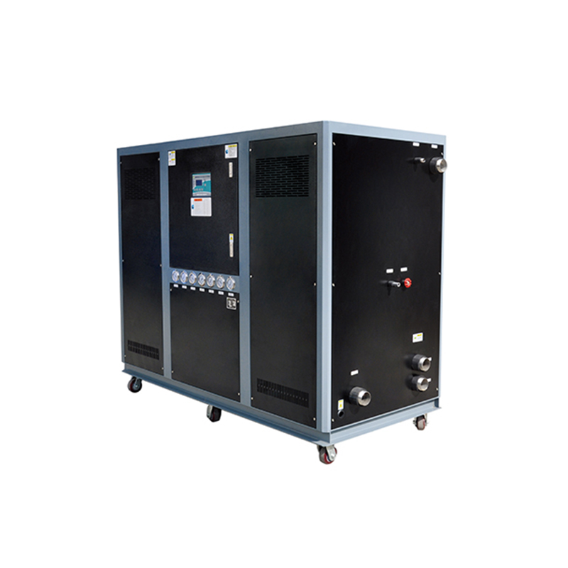 What is a water-cooled chiller system?