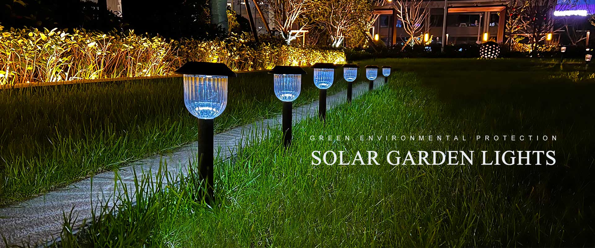 Uusimmat Fancy Solar Garden Lights CE, Roth, UL, CPC