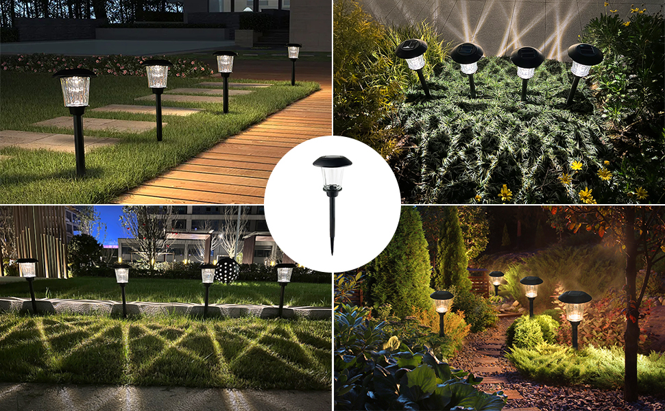 High quality, perfect, solar outdoor garden light brand that distinguishes it from other products in the market - HYSapientia