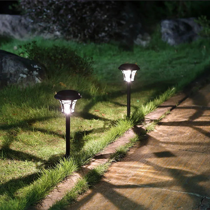 Luci da giardino solari premium