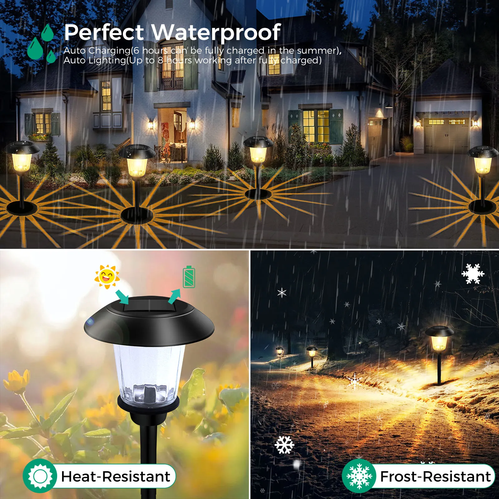 7 Reasons to Consider When Choosing Outdoor Solar Lights